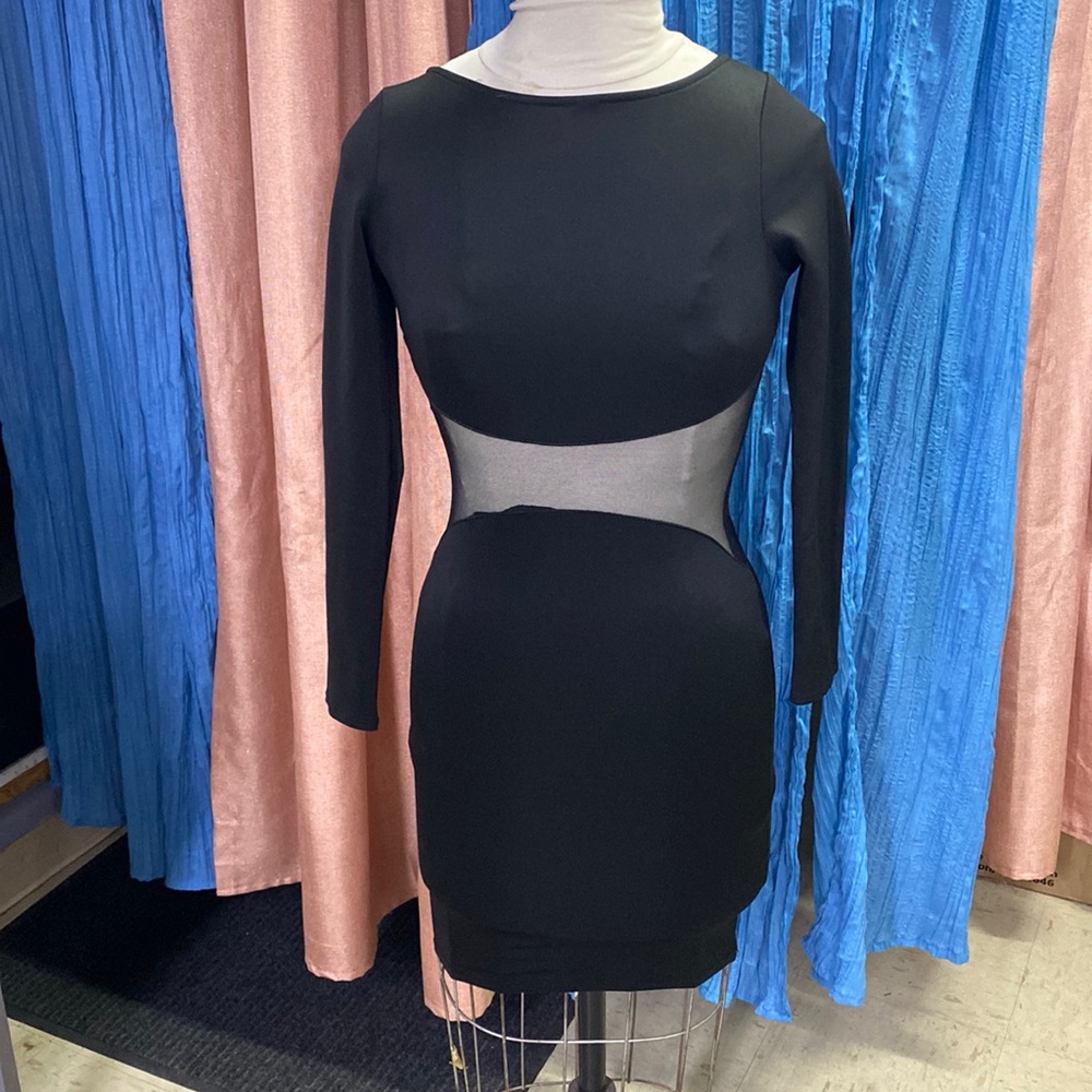 Codigo black cut out dress
